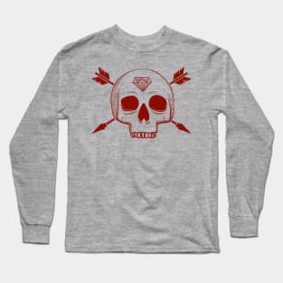 Skull Arrows Long Sleeve T-Shirt